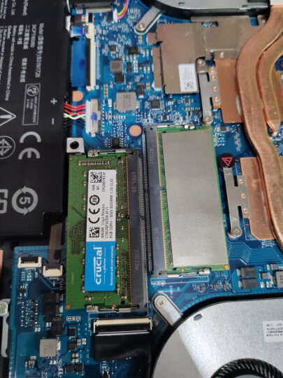 Crucial英睿达美光4G8G16G32G DDR4 2400 2666 3200笔记本电脑内存条 笔记本4G DDR4 2400 晒单图