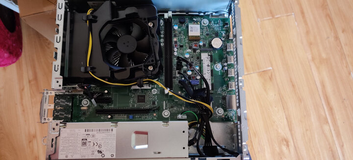 惠普(HP)小欧 270-p031 商用办公台式电脑整机(i3-7100 4G 1T 无线网卡 三年上门 Win10)21.5英寸 晒单图