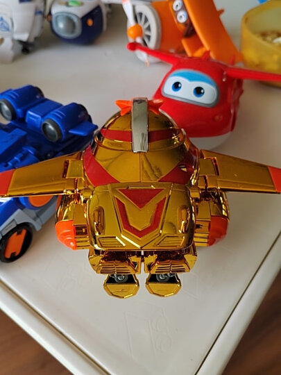奥迪双钻（AULDEY）超级飞侠儿童玩具大变形机器人-小爱儿童玩具男女孩生日礼物 710240 晒单图