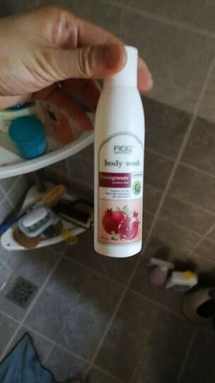 天然之扉红石榴多酚滋养沐浴露89ml(美国进口 天然植物 旅行装) 晒单图