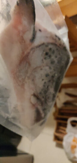 美威 智利三文鱼头（大西洋鲑）400-700g 1只 煲汤食材  BAP认证 智利自有渔场直供 鱼类 海鲜水产 晒单图