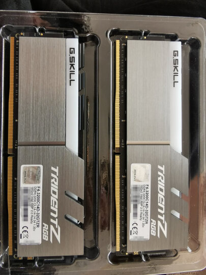 芝奇（G.SKILL）8GB 3000频率 DDR4 台式机内存条 幻光戟RGB灯条(C16) 晒单图