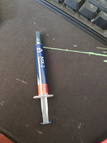 ARCTIC(MX-2)导热硅脂 (台式机笔记本CPU显卡散热硅胶/导热系数5.6W/4g装) 晒单图