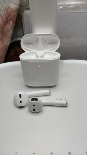 Apple AirPods 苹果蓝牙无线耳机 初代W1芯片 晒单图