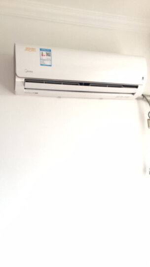 美的(Midea) 1.5匹 壁挂式卧室空调挂机 （下市无货不可销售 ） 晒单图