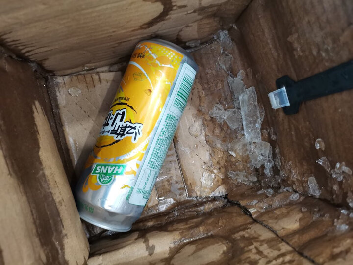 汉斯小木屋 果啤 橙味果啤 果味饮料 500ml*12听 整箱 橙色 橙味果啤 晒单图