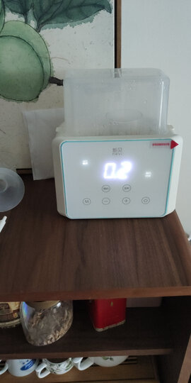 新贝(NCVI) 恒温调奶器 1.2L 多功能烧水壶 宝宝冲奶器 xb-8202 晒单图