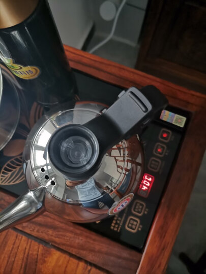 金灶（KAMJOVE） 全智能自动上水电热水壶电茶壶全自动上水壶电茶炉烧水壶茶具烧水器自动上水 K9 晒单图