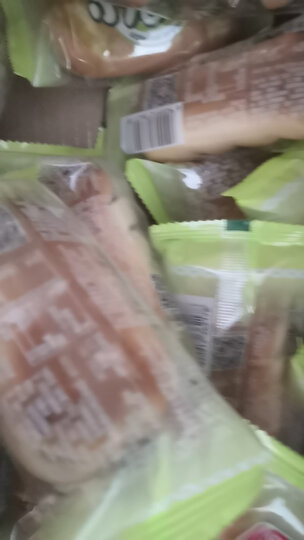 盼盼 法式软面包 早餐饼干糕点整箱装奶香味1320g 晒单图