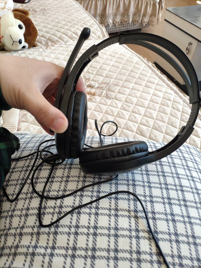 漫步者(EDIFIER)K800 头戴式游戏耳机 电脑耳机耳麦 绝地求生耳机 吃鸡耳机 办公教育 学习培训 迷彩 晒单图