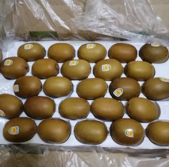 Zespri佳沛 新西兰阳光金奇异果 特大25-27个原箱装 单果重约124-145g 水果礼盒 生鲜水果 晒单图