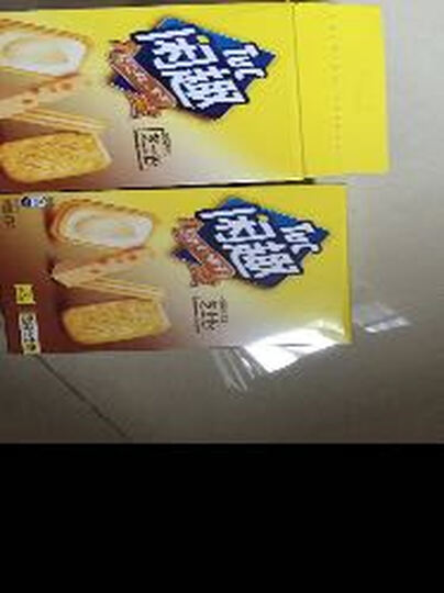 闲趣轻柔夹心饼干雪融芝士口味160g(新老包装随机发货) 晒单图