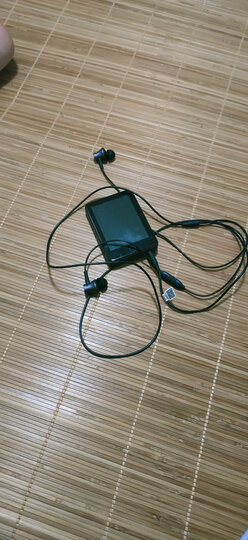 小米(MI)活塞耳机 清新版 蓝色 入耳式手机耳机 通用耳麦 晒单图