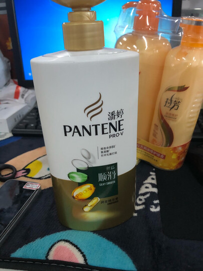 潘婷氨基酸护发素丝质顺滑750ml 柔顺 光泽 防干枯 新老包装随机发货 晒单图