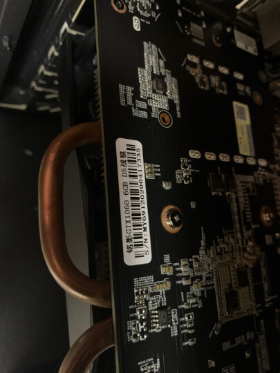 铭影GTX1060 系列显卡战将 吃鸡游戏显卡 台式机电脑显卡gtx1060 系列独立显卡 GTX950M 4GBD5战狼 晒单图