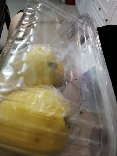 四川安岳黄柠檬8颗 一级大果 单果约100-120g 莫吉托 新鲜水果 新鲜水果 晒单图