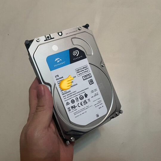 希捷(Seagate)6TB 256MB 7200RPM 企业级硬盘 SATA接口 希捷银河Exos 7E8系列(ST6000NM0115) 晒单图