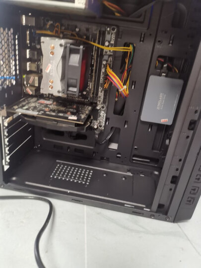 超频三(PCCOOLER)红海MINI CPU散热器(多平台/2热管/红海迷你/8cm风扇/附带硅脂) 晒单图