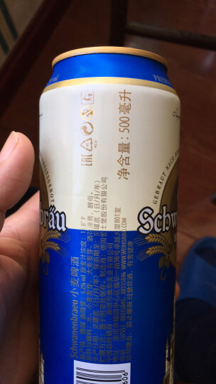 天鹅城堡(Schwanenbrau)小麦白啤酒500ml*8听礼盒装 德国原罐进口 麦香四溢 晒单图