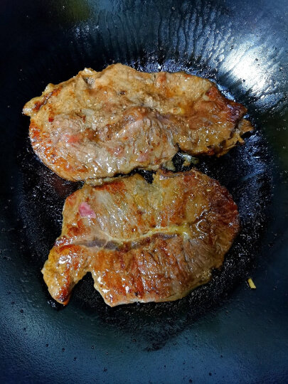 如意三宝（ruyisanbao） 整切牛排套餐10片1500g 西冷菲力牛肉生鲜牛扒 晒单图