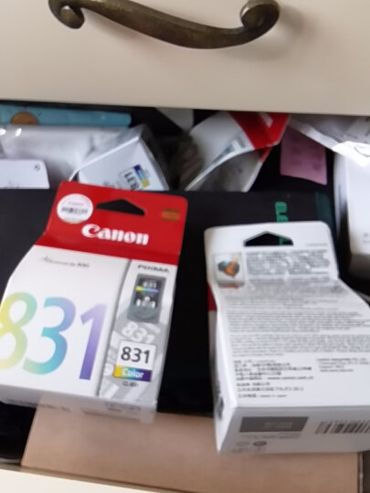 佳能（Canon）CL-831 彩色墨盒(适用iP1180/iP1980/iP2680/MP198) 晒单图