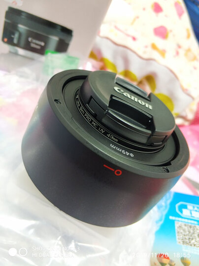 佳能(Canon)EF 50mm f/1.4 USM 单反镜头 标准定焦镜头 晒单图