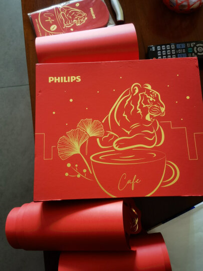 飞利浦（PHILIPS）美式咖啡机家用 豆粉两用 双豆槽自动磨豆预约功能 自动清洗 咖啡壶 HD7762/00 晒单图