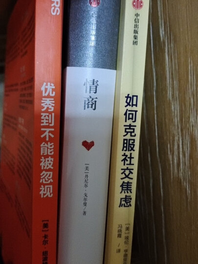 【自营】优秀到不能被忽视 改变看待人生、职业、幸福的方式，投资自己、创造事业的重要指南 湛庐图书 晒单图