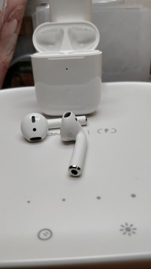 Apple AirPods 苹果蓝牙无线耳机 初代W1芯片 晒单图