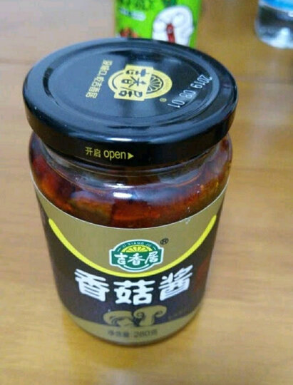 吉香居 调味酱 夹馍拌饭酱 香辣味 微辣开味下饭酱280g 晒单图