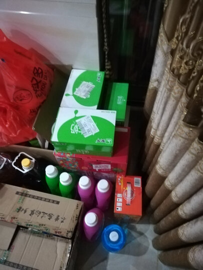 蒙牛 真果粒牛奶饮品(草莓+芦荟+椰果+桃果粒)250g*24 四种口味缤纷装 晒单图