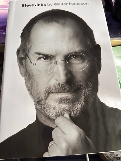 【轻微瑕疵】乔布斯传 英文原版 Steve Jobs 美国版精装 自传 苹果教父 史蒂夫·乔布斯生前授权的传记 晒单图