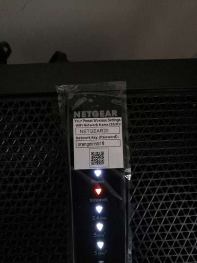 【1750M | 博通双频全千兆】美国网件(NETGEAR)R6400智能Wifi无线高速路由低辐射安全稳定变形金刚版 晒单图