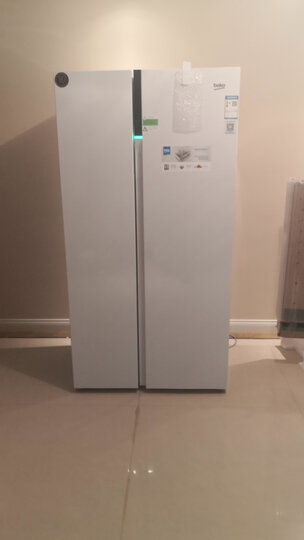 倍科(BEKO) 581升欧洲原装进口对开门冰箱 变频节能 触摸屏 风冷无霜纤薄款 超薄机身双开门 实体店款 GN163120ZIW白色 原装进口变频 晒单图