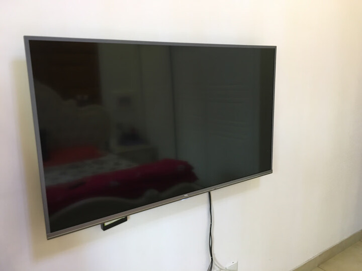 TCL D49A620U 49英寸观影王 4K超高清14核HDR安卓智能液晶电视机(黑色) 晒单图