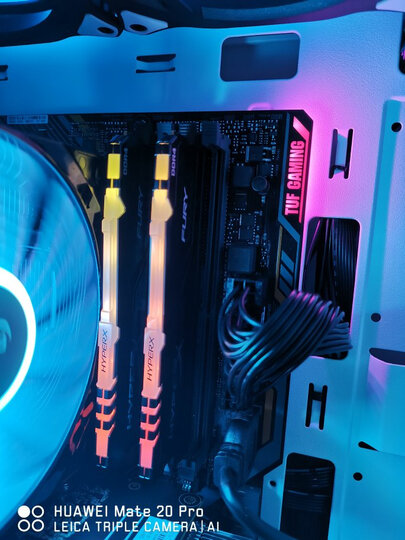 九州风神(DEEPCOOL) 玄冰智能 CPU散热器(风冷/多平台/2热管/预涂导热硅脂/静音风扇) 晒单图
