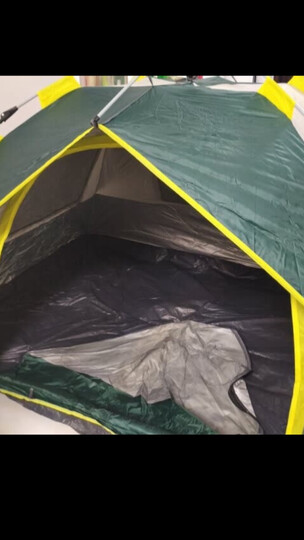 探险者(TAN XIAN ZHE)全自动帐篷户外防雨双人双层免搭建3-4人野外露营帐篷套装 【升级款】3-4人亲子休闲套餐1 晒单图