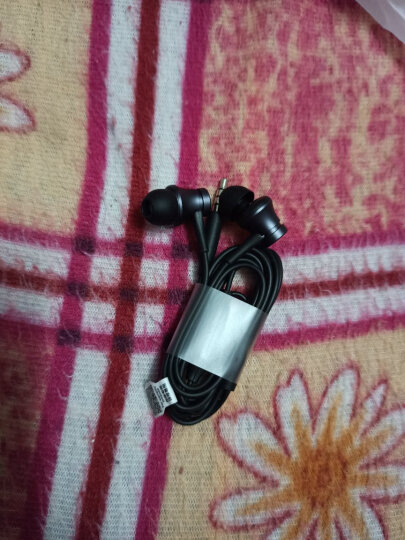 小米活塞耳机 清新版 黑 入耳式手机耳机 通用耳麦 晒单图