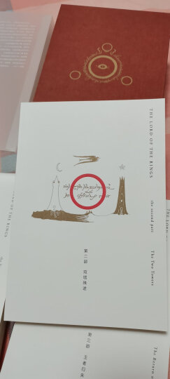 纸上中洲：艾伦·李的 魔戒 素描集 晒单图
