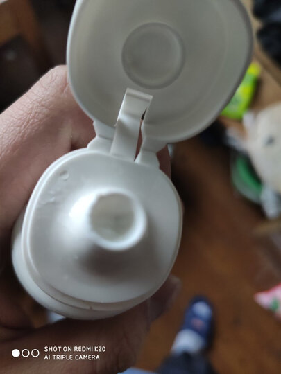 纳美 护齿健龈小苏打牙膏160g 去渍美白 清新口气 新老包装随机发货 晒单图