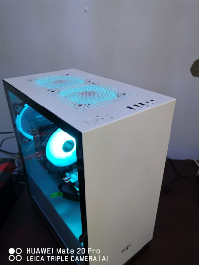 爱国者(aigo)额定600W 电竞600全模组镀锡线电源(透明镀锡模组线/金牌80Plus/全日系固态电容) 晒单图
