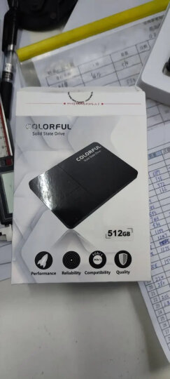 七彩虹(Colorful)  240GB SSD固态硬盘 SATA3.0接口 SL500系列 晒单图