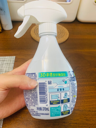 Febreze风倍清去味除菌喷雾(宝宝专用) 宠物衣服鞋子除臭 370ml 晒单图