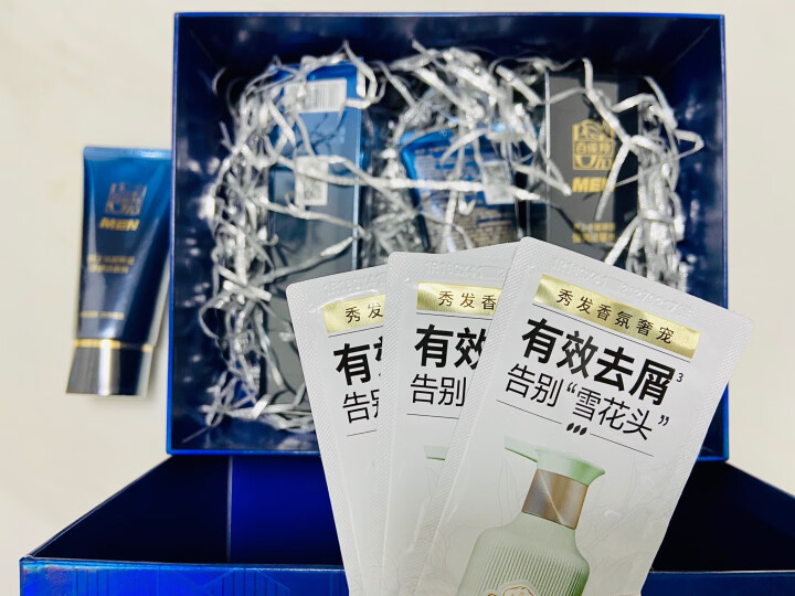 百雀羚男士洗面奶 净衡保湿磨砂洁面膏100g 晒单图