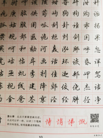 华夏万卷钢笔字帖 正楷初学者学生成人临摹描红练字帖手写体 纳兰容若 仓央嘉措诗词精选(楷书 行书)田英章书 晒单图