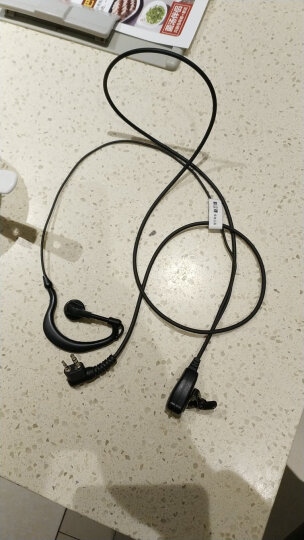 科立捷（KOLEEJ） 科立捷国通对讲机耳机线耳麦适用于海能达摩托罗 建伍泉盛北峰万通用 2.5mm摩托罗拉Y头 晒单图