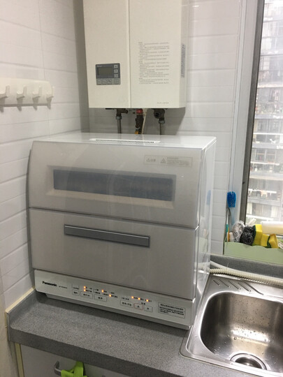 松下(Panasonic)6套容量洗碗机 除菌烘干双层碗篮台式NP-TR1WRCN(珍珠白) 晒单图