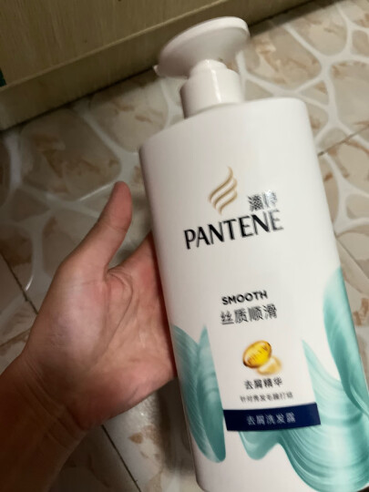 潘婷氨基酸丝质顺滑洗发水750g抚平毛躁洗发水洗发膏男女通用 晒单图