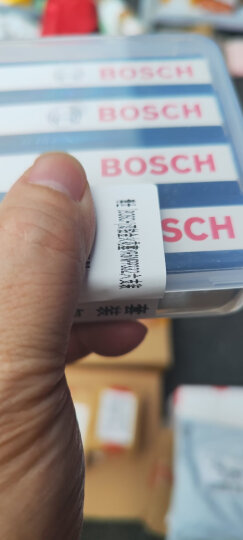 博世（BOSCH）双铂金火花塞六支装0512适用奔驰C/E/G/M/R/S/GL/SL/GLK/SLK级等 晒单图