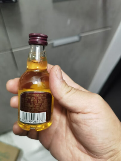 芝华士（Chivas）洋酒 12年苏格兰威士忌 50ml 晒单图